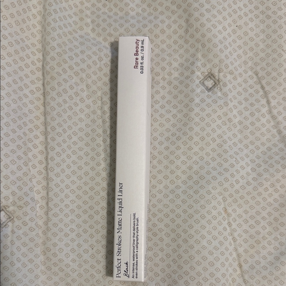 Rare Beauty Perfect Strokes Matte Liquid Liner in Black *final sale*